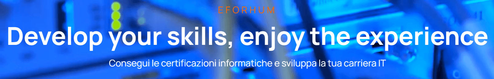 eForHum formazione informatica 